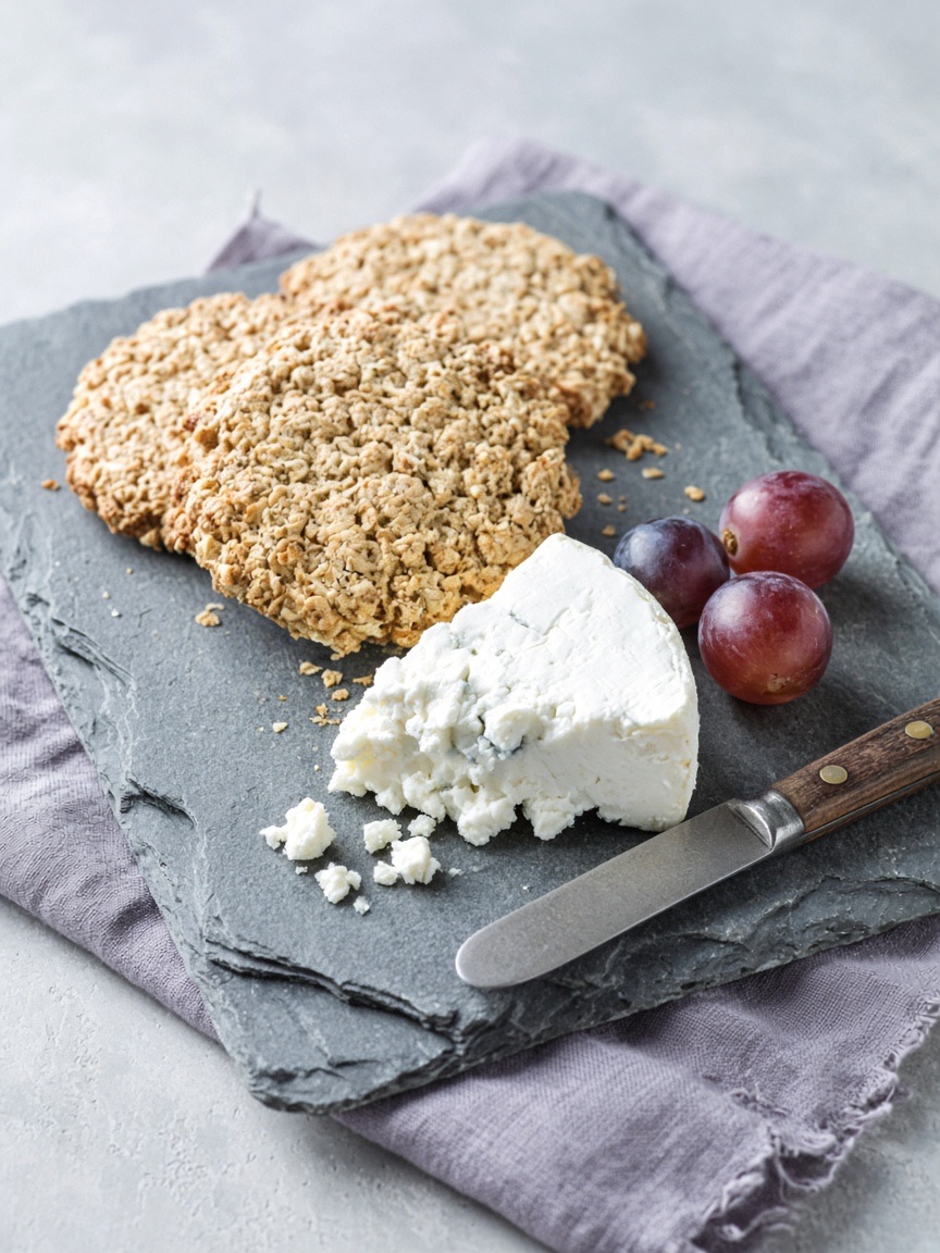 Food, oatcakes and cheese